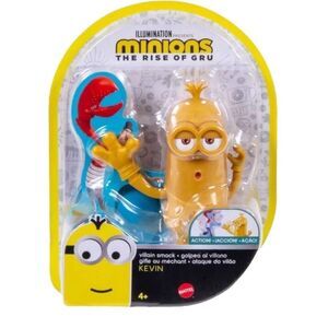 Mattel Minions The Rise Of Gru Villain Smack Kevin Action Figure Collectible NIB